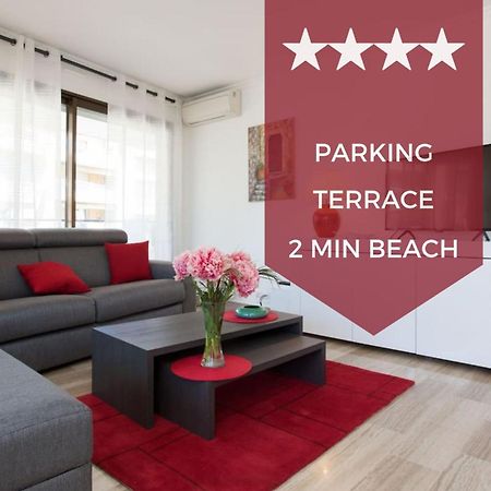 3-Room Apartment With Terrace In Palm Beach Cannes Exterior photo