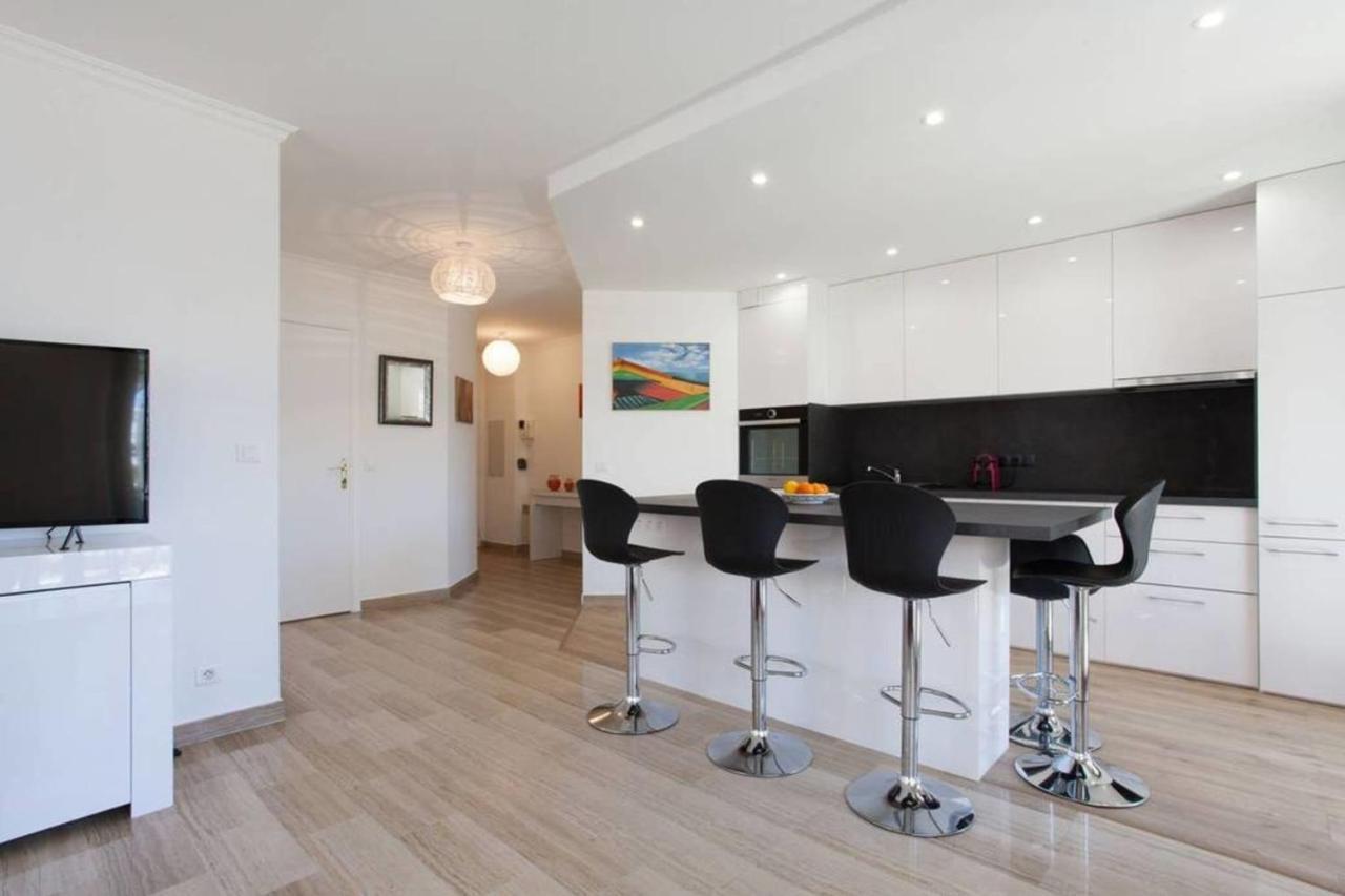 3-Room Apartment With Terrace In Palm Beach Cannes Exterior photo