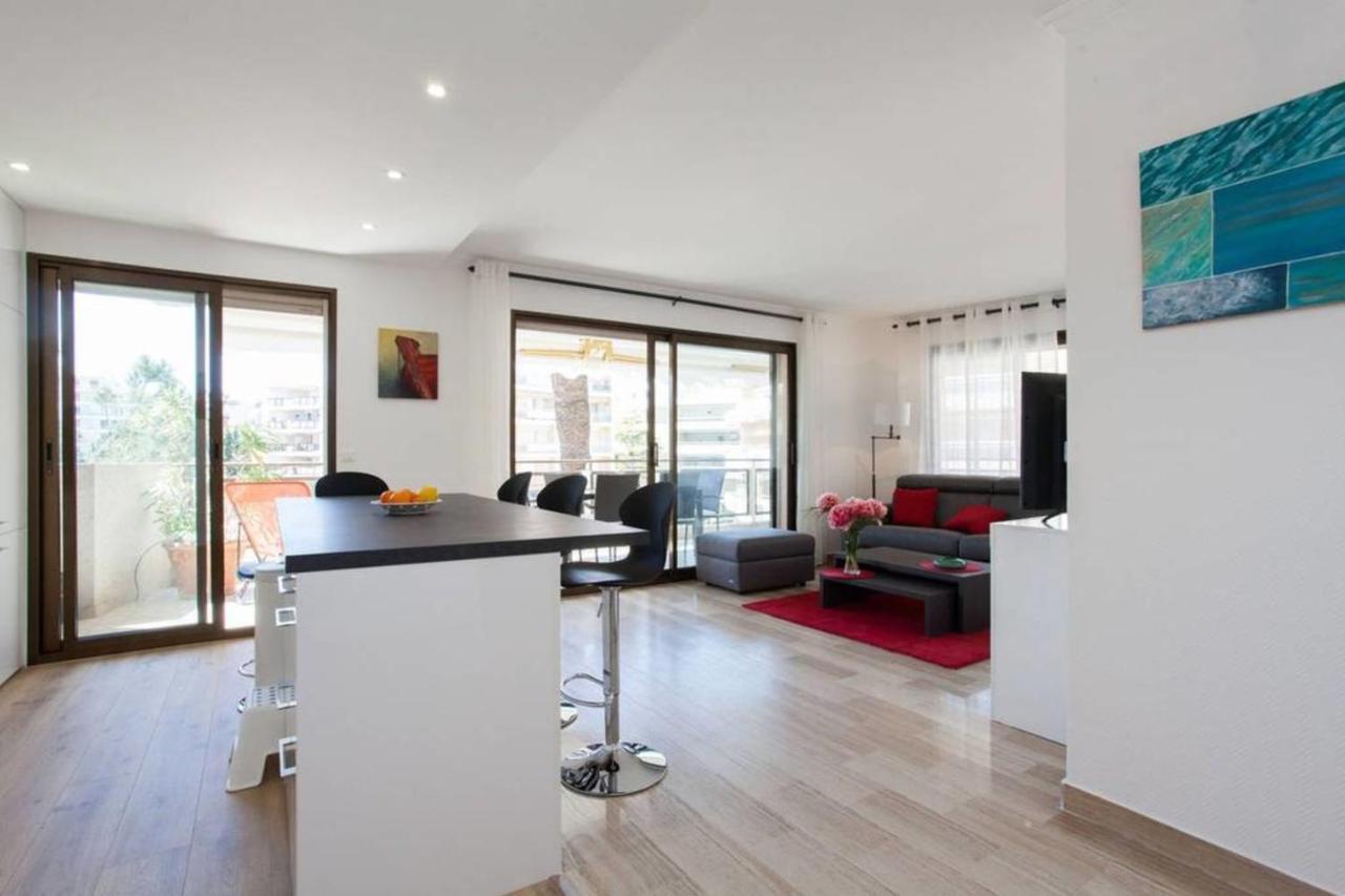 3-Room Apartment With Terrace In Palm Beach Cannes Exterior photo