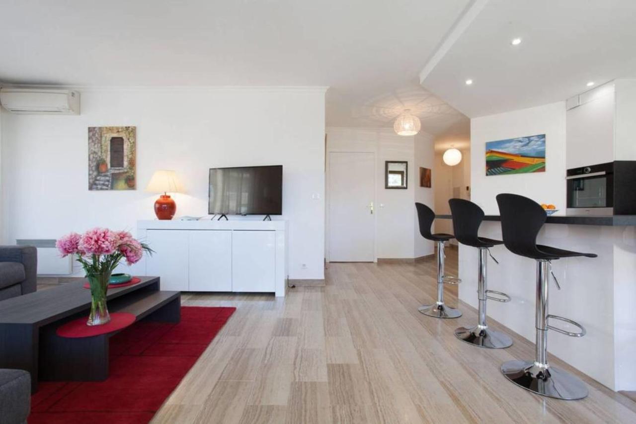 3-Room Apartment With Terrace In Palm Beach Cannes Exterior photo