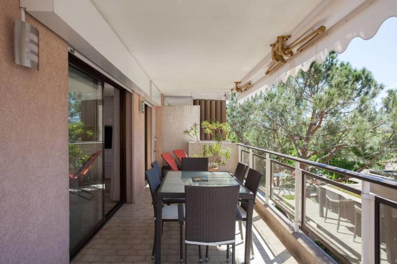 3-Room Apartment With Terrace In Palm Beach Cannes Exterior photo