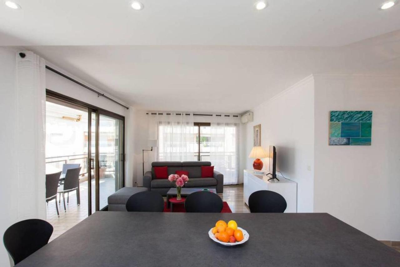 3-Room Apartment With Terrace In Palm Beach Cannes Exterior photo