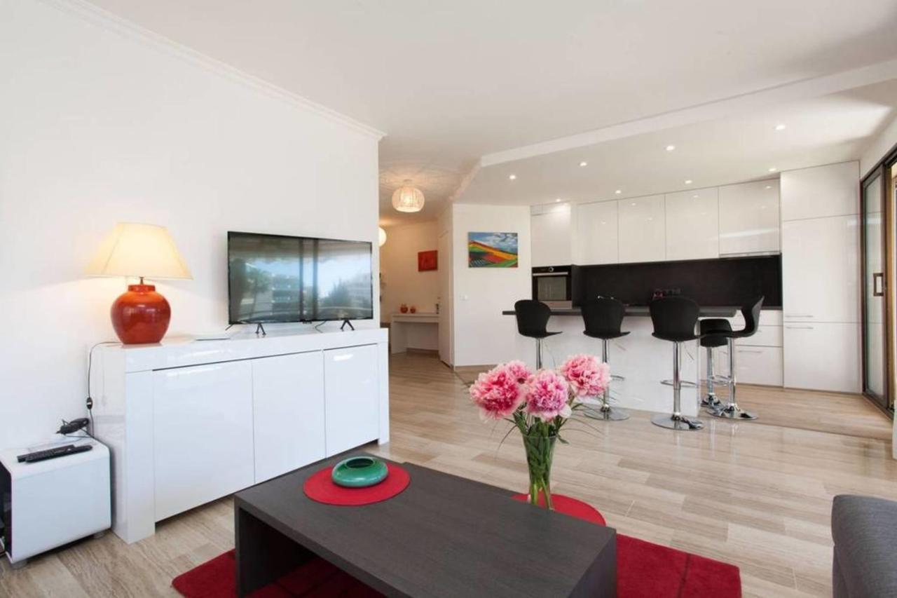 3-Room Apartment With Terrace In Palm Beach Cannes Exterior photo