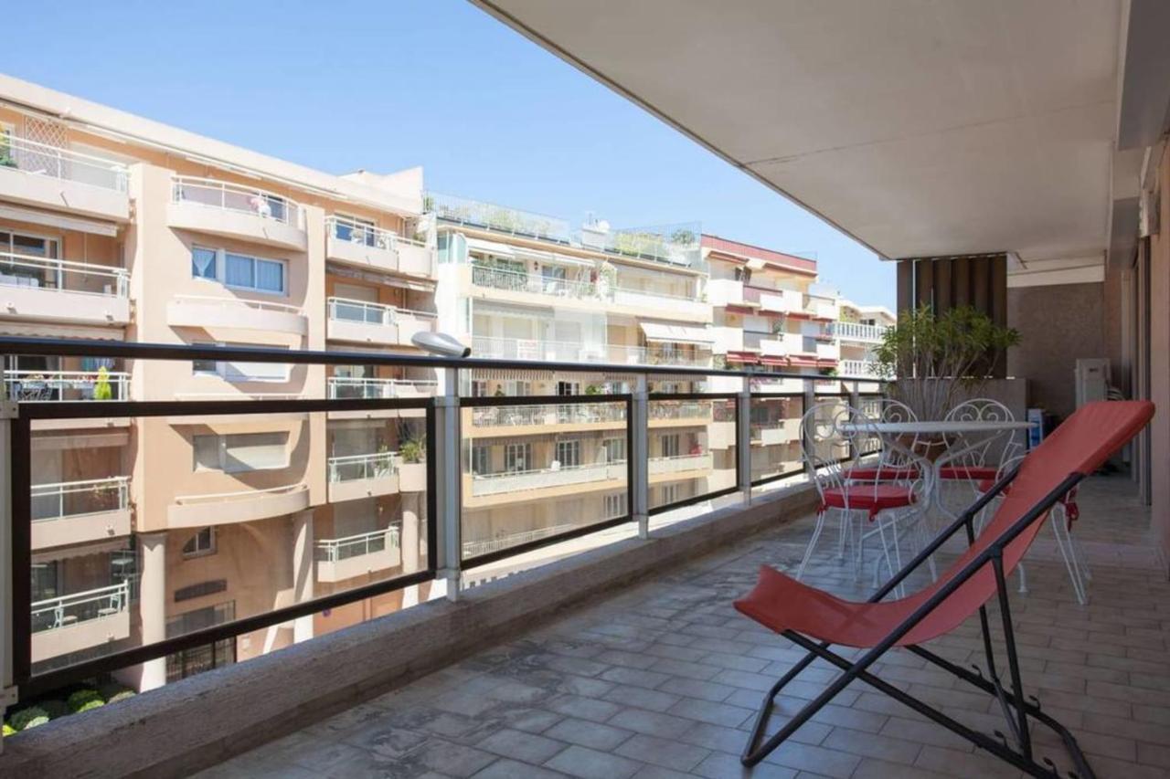 3-Room Apartment With Terrace In Palm Beach Cannes Exterior photo