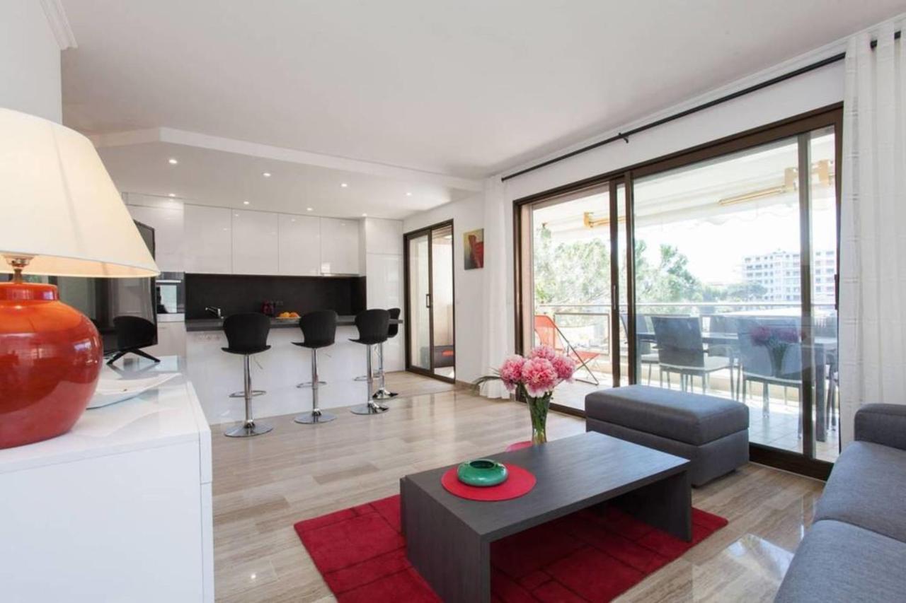 3-Room Apartment With Terrace In Palm Beach Cannes Exterior photo
