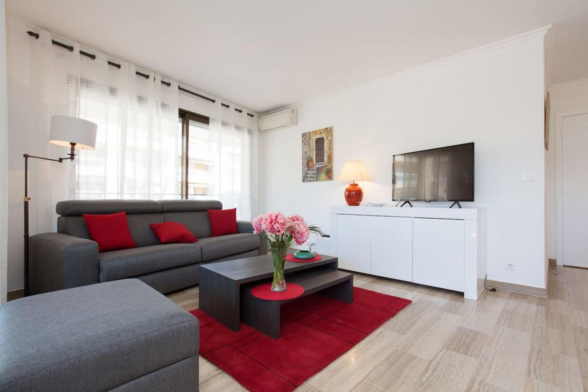 3-Room Apartment With Terrace In Palm Beach Cannes Exterior photo