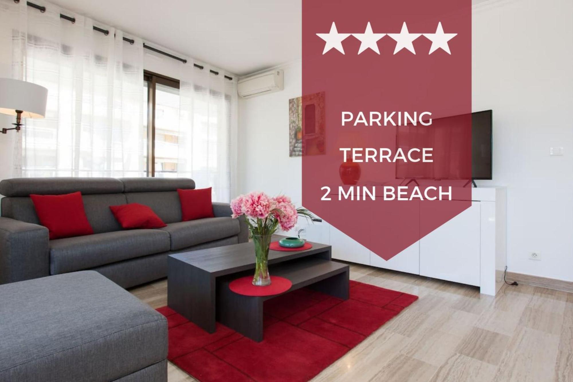 3-Room Apartment With Terrace In Palm Beach Cannes Exterior photo